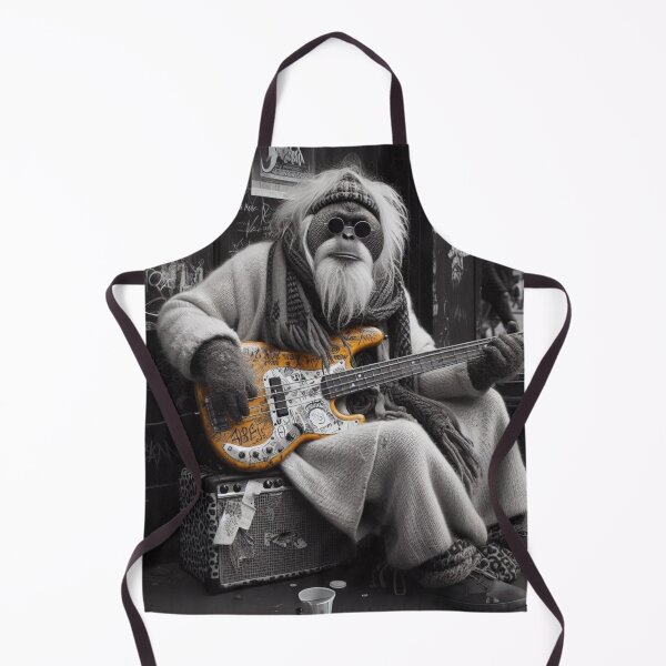 Item preview, "Gorillax Unplugged: Ape-solutely Shredding the Sidewalk" designed and sold by Print Fiction.