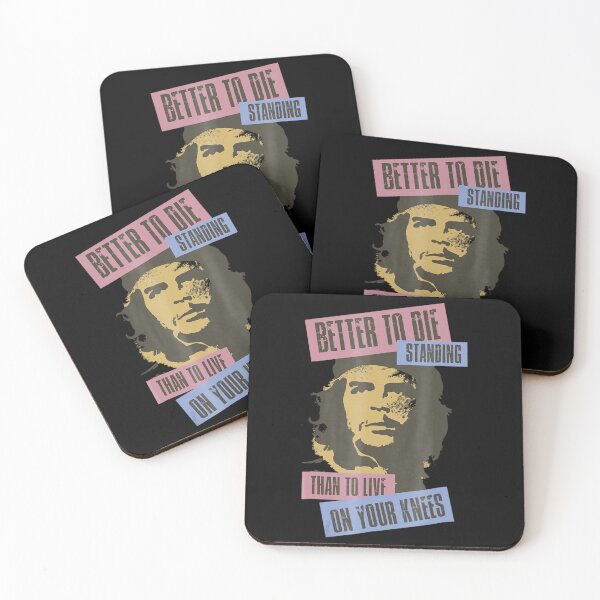 Item preview, Che Guevara Better to Die Standing designed and sold by gennieoshe.