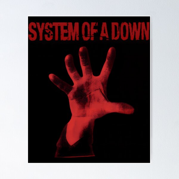 System Of A Down Posters for Sale | Redbubble