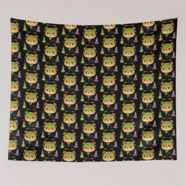 Item preview, Frankenstein Hamster Scientist – Cute Halloween Lab Design designed and sold by EuropeanPrints.