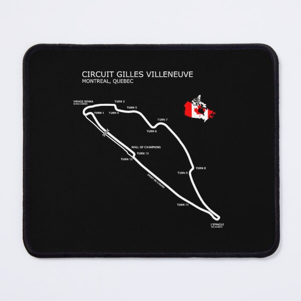 Item preview, Circuit Gilles Villeneuve designed and sold by Bobbshire.