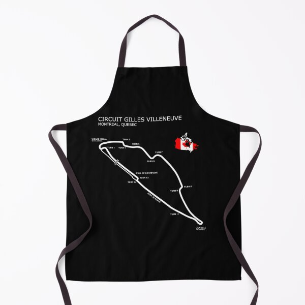 Artikelvorschau, Rennstrecke Gilles Villeneuve entworfen und verkauft von Bobbshire.