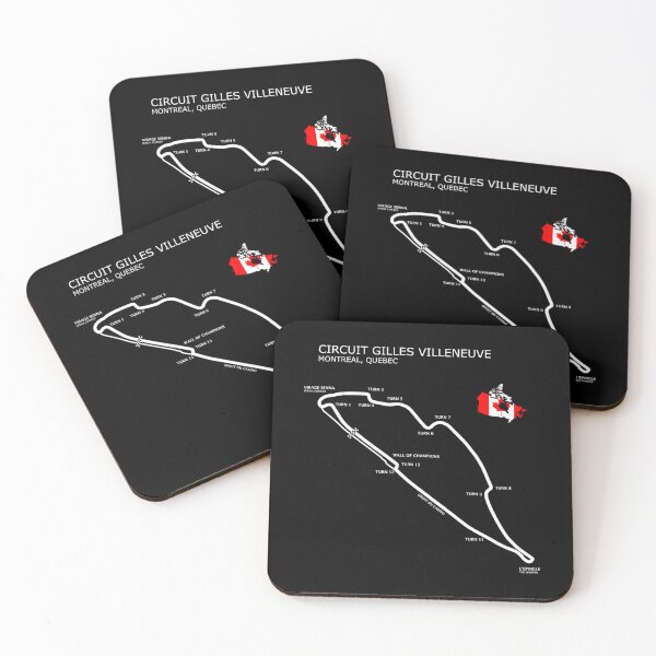 Item preview, Circuit Gilles Villeneuve designed and sold by Bobbshire.