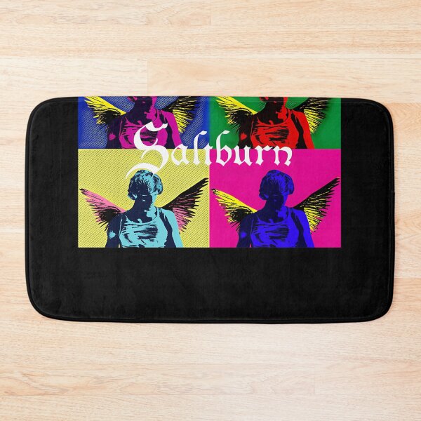 Item preview, Bath Mat Of Jacob Elordi From Saltburn designed and sold by CindyTeitl.