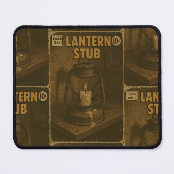 Item preview, Halloween Ephemera Cover: Lantern stub designed and sold by bapupa.