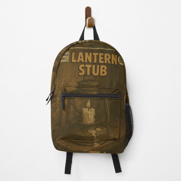 Item preview, Halloween Ephemera Cover: Lantern stub designed and sold by bapupa.