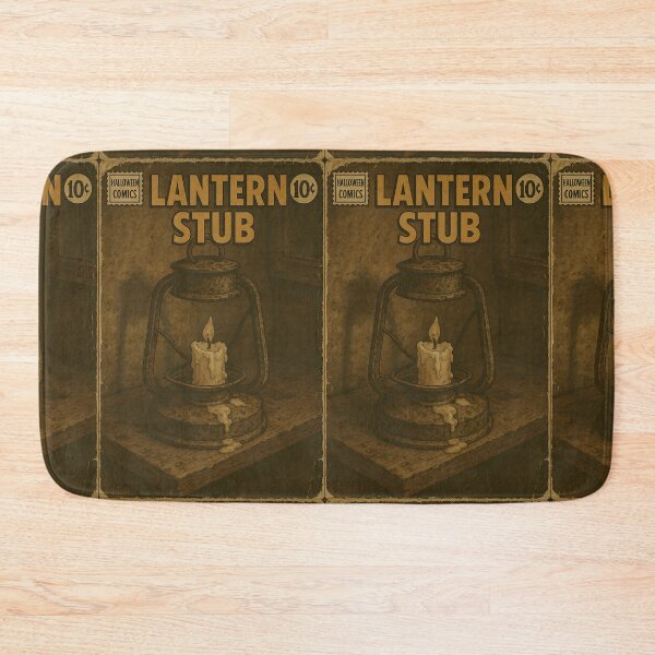 Item preview, Halloween Ephemera Cover: Lantern stub designed and sold by bapupa.