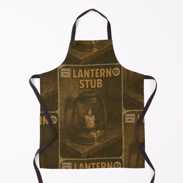 Item preview, Halloween Ephemera Cover: Lantern stub designed and sold by bapupa.
