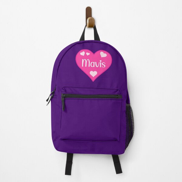 Item preview, Mavis Name Pink Heart designed and sold by Jeallan Designs.