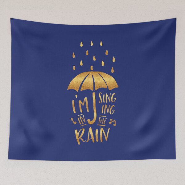 Item preview, I'm singing in the rain designed and sold by SpilloDesign.