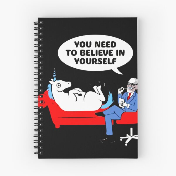 Item preview, You need to believe in yourself funny unicorn psychiatrist psychology lover gift Essential  designed and sold by JerryCaruso.
