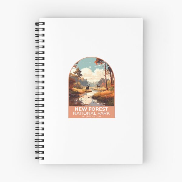 Item preview, New Forest National Park England designed and sold by TulipaGraphics.