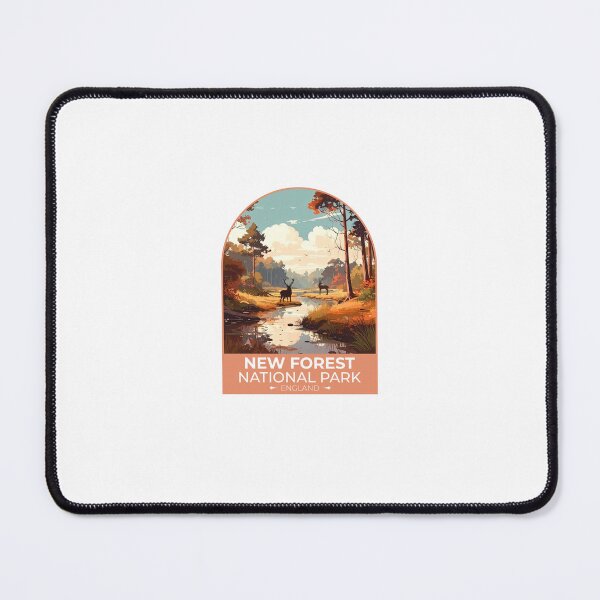 Item preview, New Forest National Park England designed and sold by TulipaGraphics.
