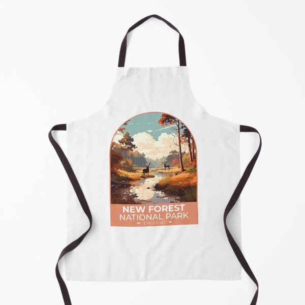 Item preview, New Forest National Park England designed and sold by TulipaGraphics.