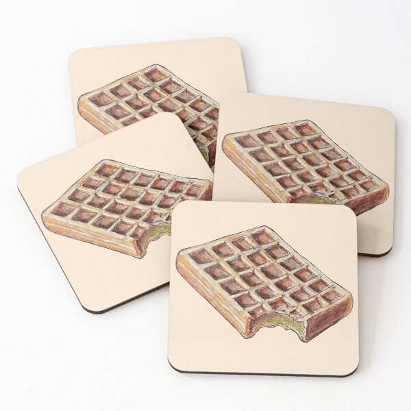 Item preview, Belgian Waffle  designed and sold by OrbitalChiller.