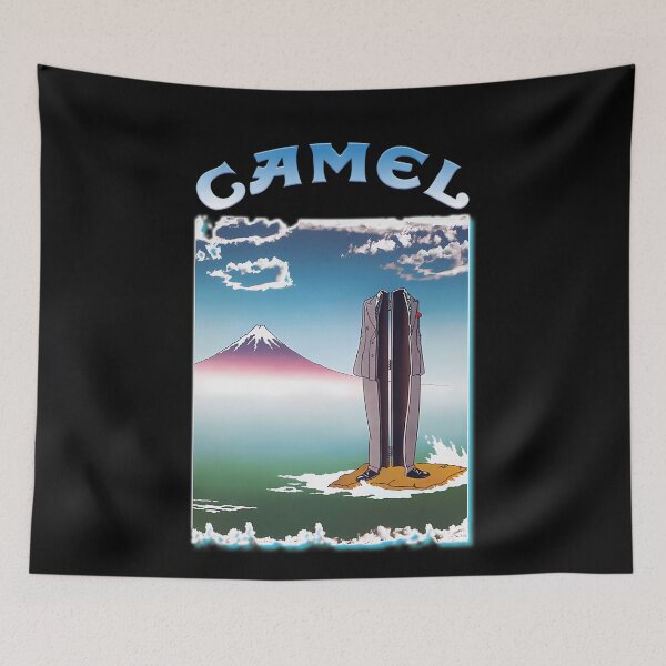 Item preview, Ca.m.el Cosmic Sound Waves and Retro Rock Graphic designed and sold by BrianaLarson.