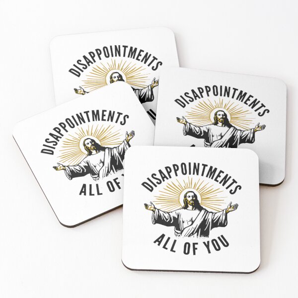 Item preview, Disappointments All of You, Jesus meme, Funny Jesus  designed and sold by NicolaMraz.