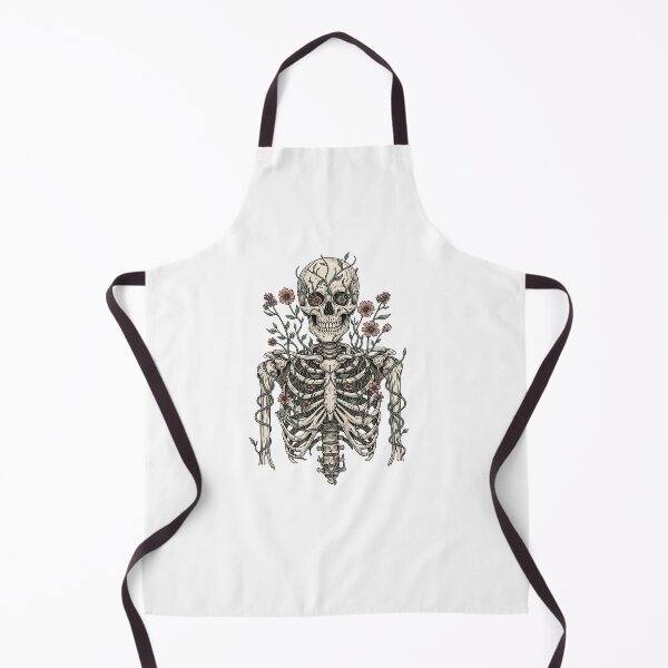 Item preview, Floral Skeleton – Life and Death Art Design designed and sold by Rank Sol.