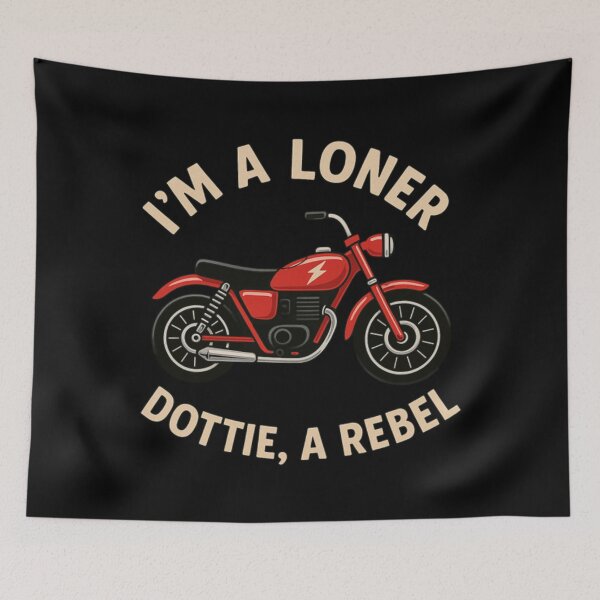 Item preview, Pee Wee Herman - I'm A Loner Dottie A Rebel 100 designed and sold by AlexandrineSto.
