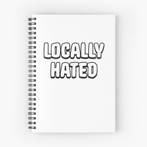 Item preview, Locally Hated designed and sold by purepisces.