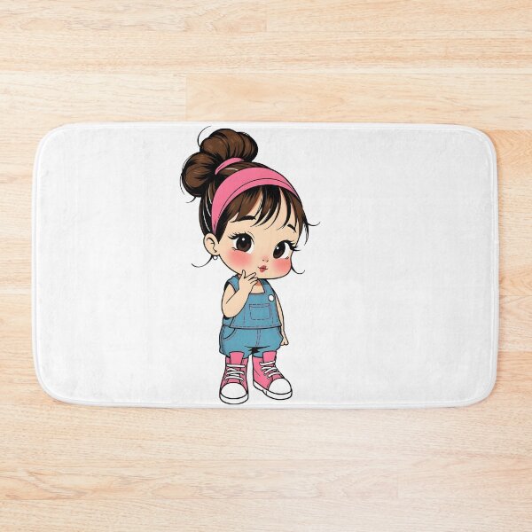Item preview, Girl designed and sold by PawPrintedArt.