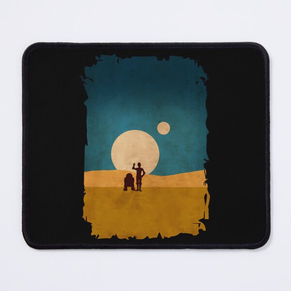 Item preview,  Droids In The Dunes designed and sold by MariaSambrano.