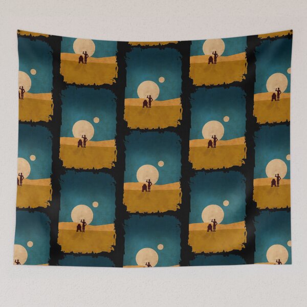 Item preview,  Droids In The Dunes designed and sold by MariaSambrano.