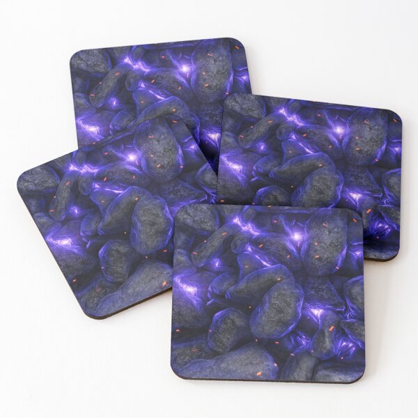 Item preview, Blue Shining Sci-Fi Crystals Design designed and sold by BestDetailer.
