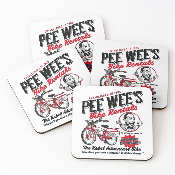 Item preview, Pee Wee Herman - Pee Wee Her Bike Rentals designed and sold by AlexandrineSto.