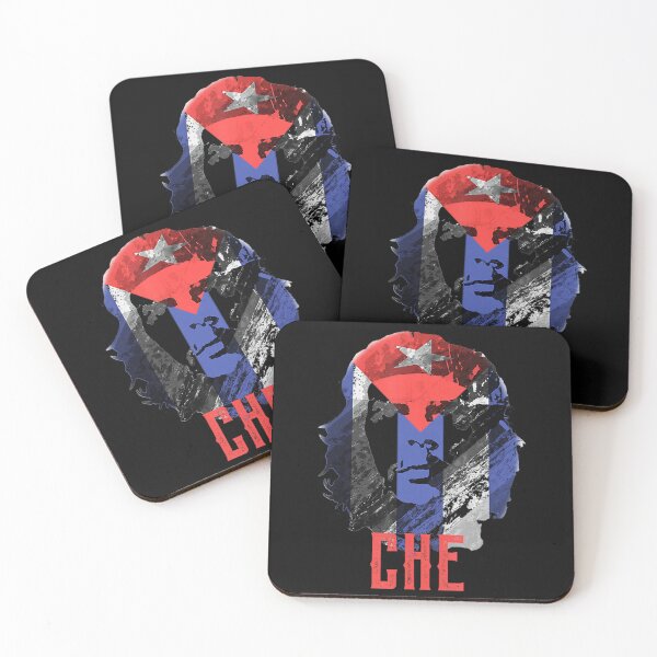 Item preview, Che Guevara Silhouette Cuban Flag designed and sold by gennieoshe.