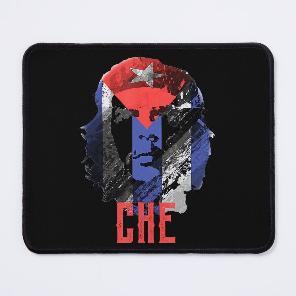 Item preview, Che Guevara Silhouette Cuban Flag designed and sold by gennieoshe.