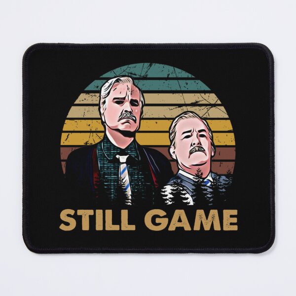 Item preview, Vintage Retro Still Game Films Main Characters designed and sold by ammeluyarted.