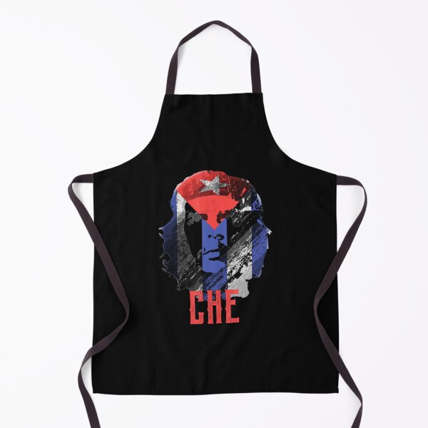 Item preview, Che Guevara Silhouette Cuban Flag designed and sold by gennieoshe.