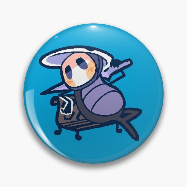 Item preview, Hornet - Hollow Knight (MINI CHIBI) designed and sold by kitsickles.