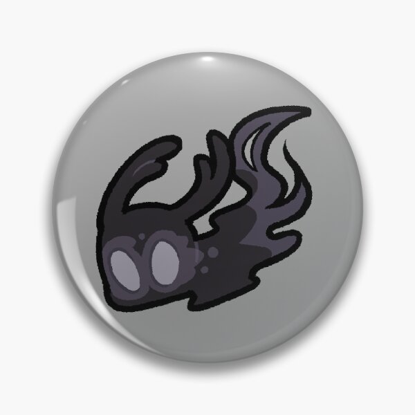 Artikelvorschau, Schatten - Hollow Knight (MINI CHIBI) entworfen und verkauft von kitsickles.