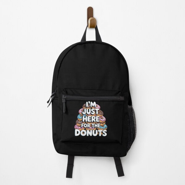 Item preview, Im Just Here For The Donuts Humor designed and sold by BHMARTS.