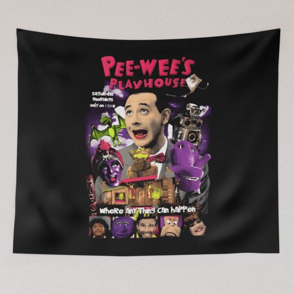Item preview, Pee Wee Herman - Pee Wee’s Playhouse – Where Anything Can Happen designed and sold by AlexandrineSto.