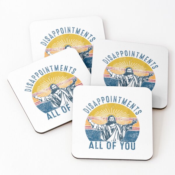 Item preview,  Disappointments All of You, Jesus meme, Funny Jesus  designed and sold by NicolaMraz.