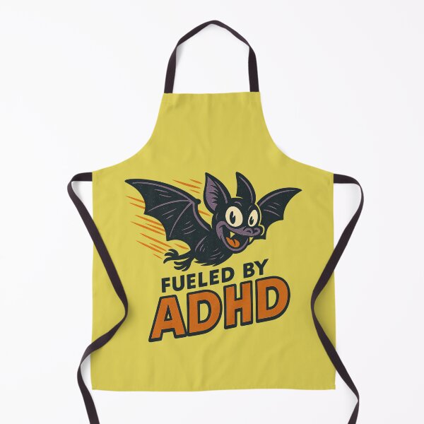 Item preview, ADHD Happy Halloween Bat Cartoon designed and sold by Meandmyshop.