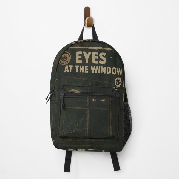 Item preview, Haunted Halloween Cover: Eyes at the window designed and sold by bapupa.