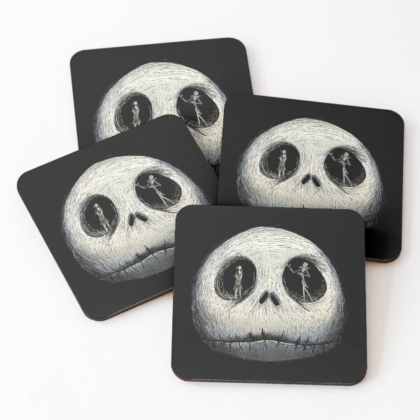 Item preview, The Nightmare Before Christmas Sally And Jack Face designed and sold by liomikaxfi.