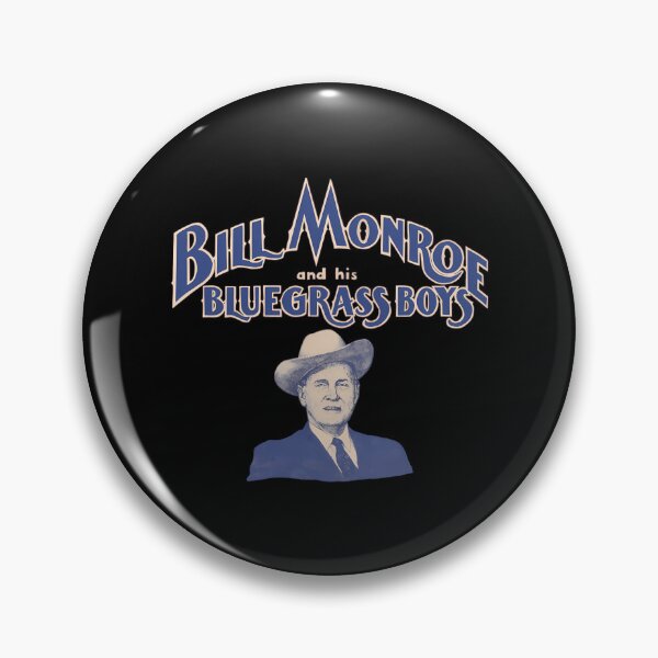 Item preview, Vintage Bill Monroe Logo designed and sold by HendersonHoeger.