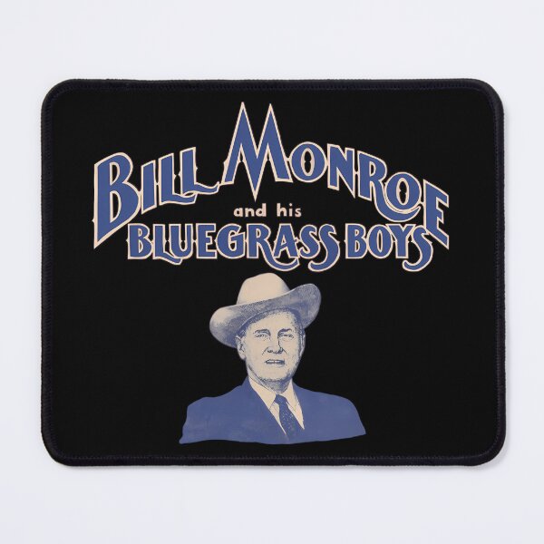 Item preview, Vintage Bill Monroe Logo designed and sold by HendersonHoeger.