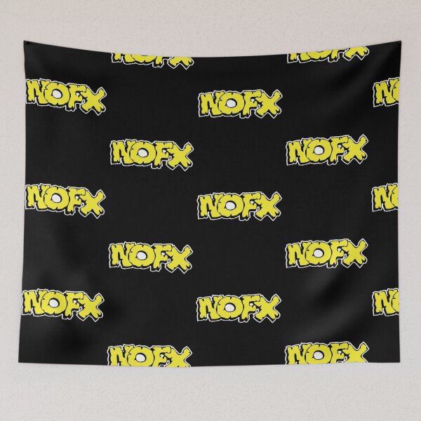 Artikelvorschau, Nofx Punk Band Logo entworfen und verkauft von HendersonHoeger.