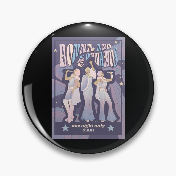 Artikelvorschau, Konzertplakat von Donna And The Dynamos entworfen und verkauft von HendersonHoeger.