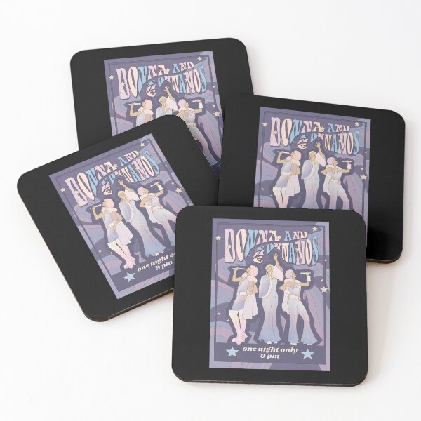 Item preview, Donna And The Dynamos Concert Poster designed and sold by HendersonHoeger.