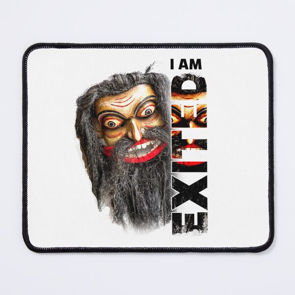 Item preview, Excited Expression Art – Fun Creative Face Design designed and sold by VVIPDESIGNS.