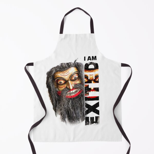 Item preview, Excited Expression Art – Fun Creative Face Design designed and sold by VVIPDESIGNS.