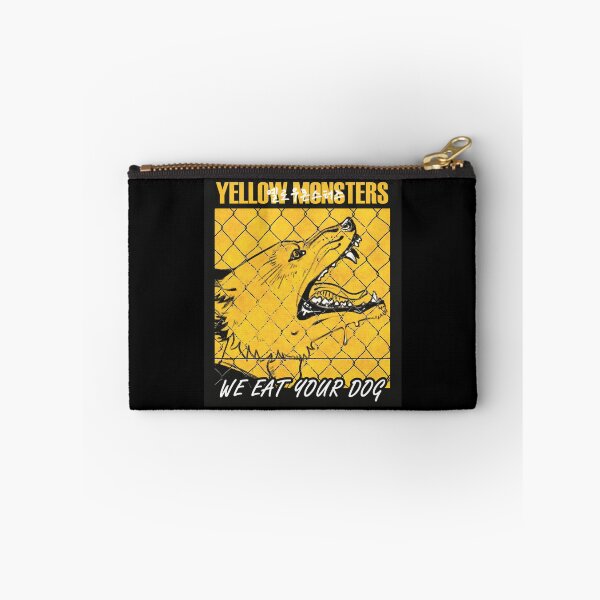 Item preview, Yellow Monsters We Eat Your Dog Textless designed and sold by Zoeean24.