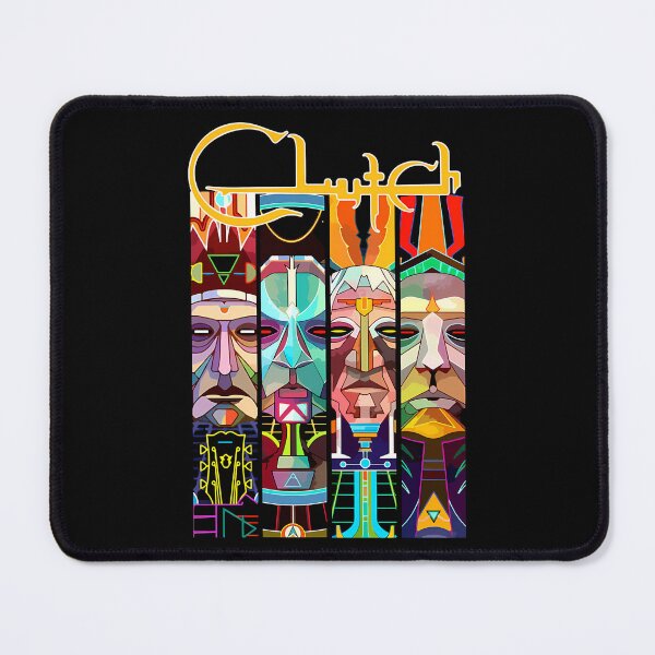 Item preview, Bold Heavy Rock Cl.u.tch Spirit and Stoner Groove Artwork designed and sold by BrianaLarson.
